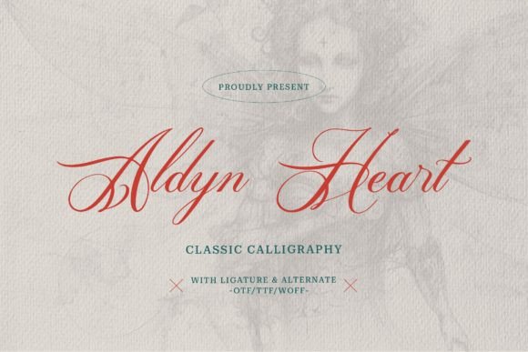 Aldyn Heart: A Web Designer’s Take on Luxury Script Typography