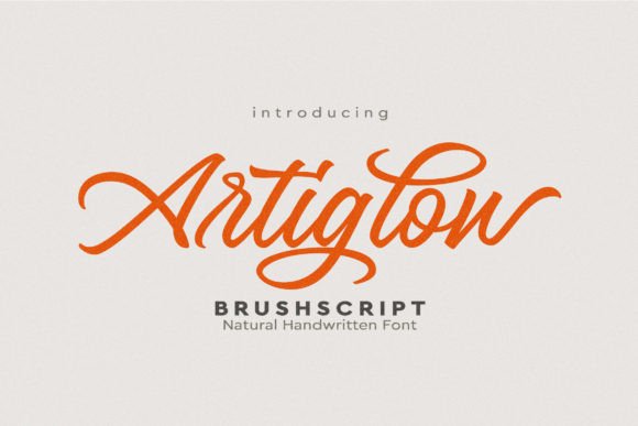 Artiglow Typeface: Elevate Your Brand Identity
