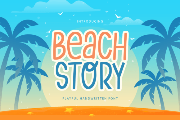 Beach Story: The Handwritten Typeface That Brings Warmth to Campaign Visuals