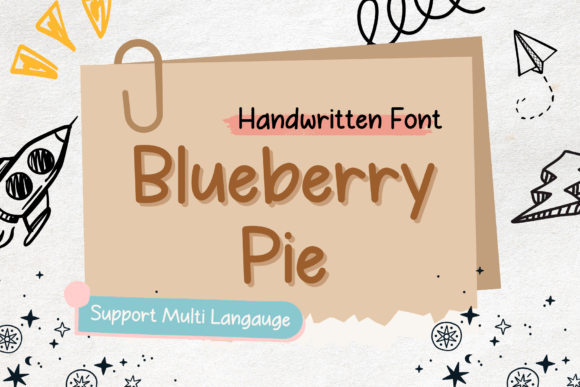 Blueberry Pie Typeface: A Maker’s Review for Handmade Branding