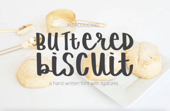 Buttered Biscuit: A Charming Typeface for Editorial Design