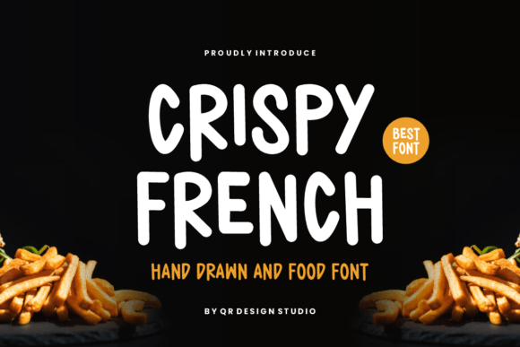 Crispy French Typeface Review for Handmade Branding