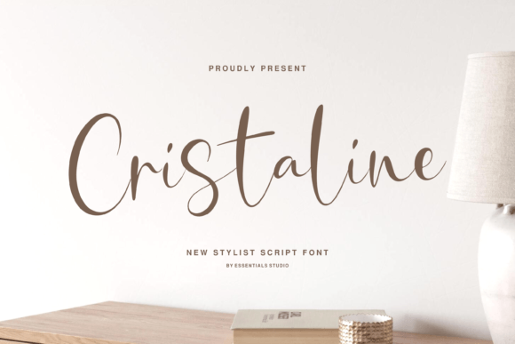 Cristaline: The Handwritten Typeface for Scroll-Stopping Visuals