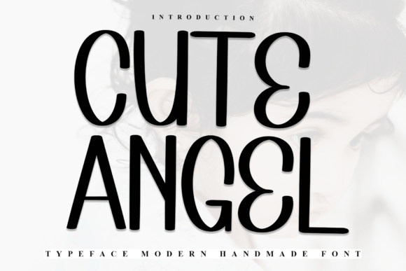 Cute Angel Typeface: Adding Warmth to Editorial Design