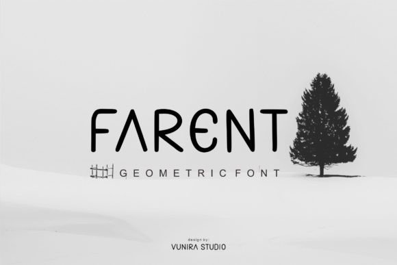 Farent: A Sweet Handwritten Typeface for Editorial Design