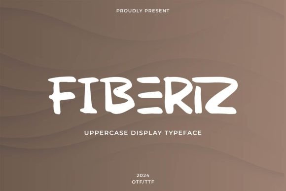 Fiberiz Brush Font: Elevate Your Brand Identity