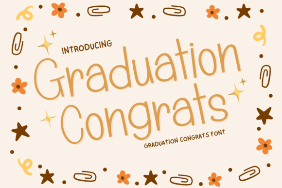 Graduation Congrats Typeface: A Designer’s Take on Handwritten Branding
