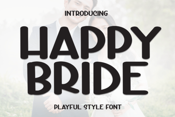 Happy Bride Typeface: Elevating Editorial Design with Handwritten Grace