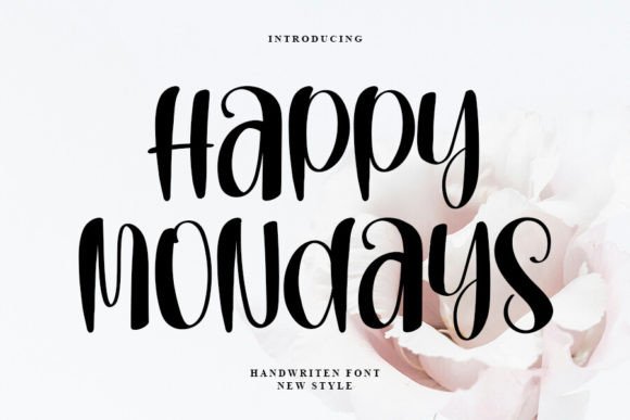 Happy Mondays Typeface Review: An Elegant Script for Modern Branding