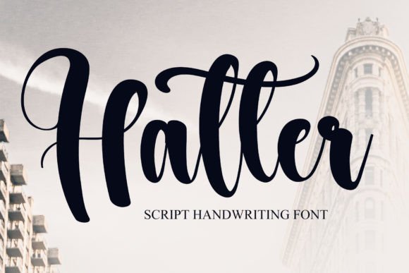 Hatter: The Handwritten Font for Authentic Small Business Branding