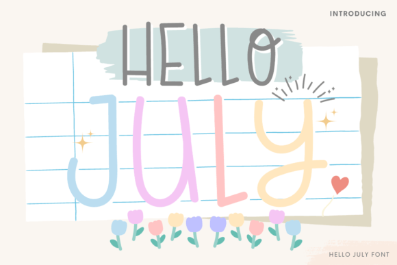 Hello July Font Review: A Designer’s Take on Script Amp