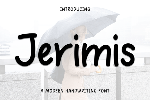 Jerimis Typeface Review: Elevating Small Business Branding with Handwritten Charm