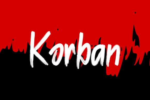 Korban Typeface: Elevating Handmade Brand Identity