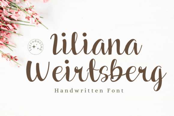Liliana Weirtsberg: Elevating Editorial Design with Graceful Script Typography