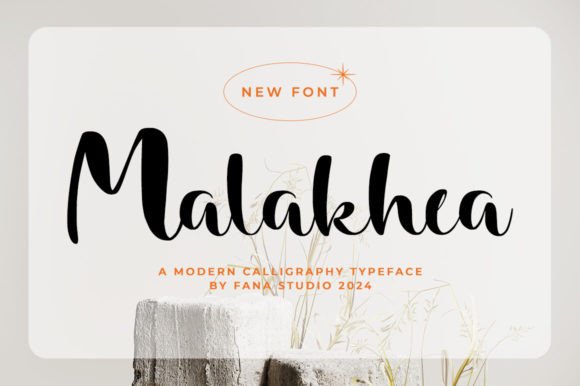 Malakhea Script: Elevating Brand Identity with Modern Typography