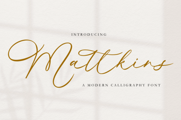 Mattkins: The Script Font for Scroll-Stopping Social Media Graphics