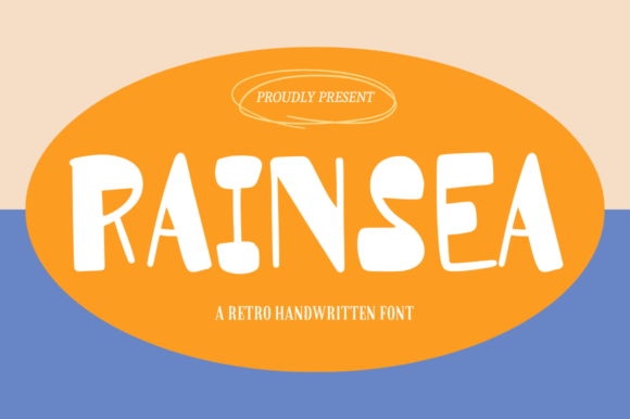 Rainsea Typeface: Injecting Playful Personality Into Campaign Design