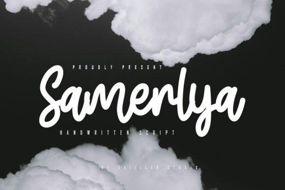 Samerlya Handwritten Script: A Creative Consultant’s Review for Branding