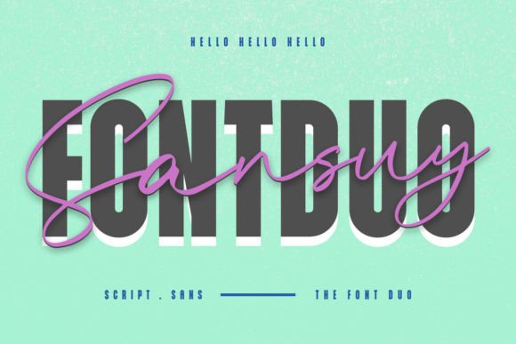 Sansuy Typeface: Elevating Handmade Labels and Invitations