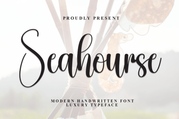 Seahourse: A Handwritten Typeface for Modern Web Design