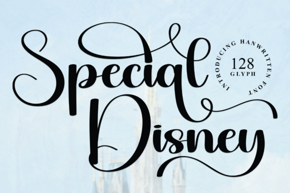 Special Disney Typeface Review: Elevating Campaign Visuals