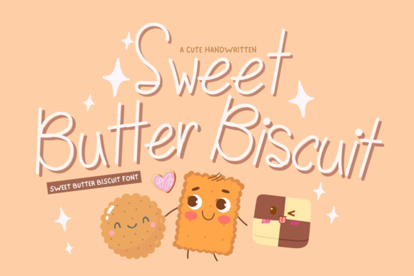 Sweet Butter Biscuit: A Handwritten Typeface for Warm Editorial Design