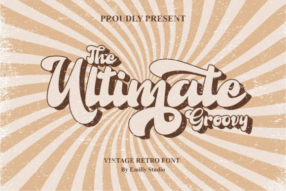 The Ultimate Groovy: A Script Amp Typeface for Joyful Editorial Design