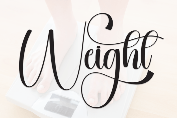 Weight Typeface: A Designer’s Guide to Elegant Handwritten Branding