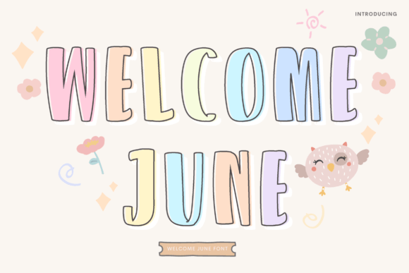 Welcome June Typeface: A Maker’s Review for Handmade Goods