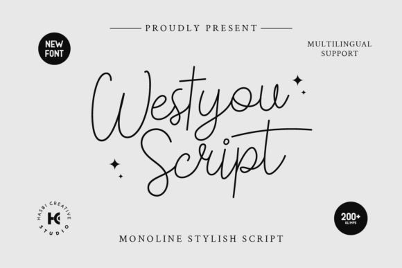Westyou: The Script Font That Polished Our Brand Identity