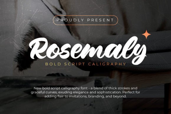 Why Rosemaly Is the Perfect Script Font for Modern Web Design